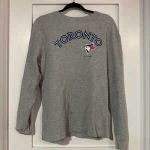 Toronto Blue Jays Gray Long Sleeve Shirt